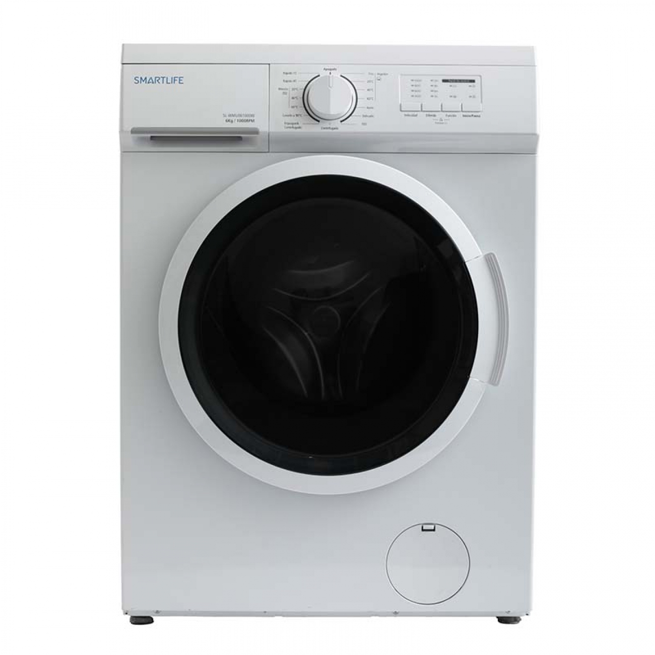 Imagen Lavarropas Autom&aacute;tico Smartlife Wmu061000w 6kg Slim Design