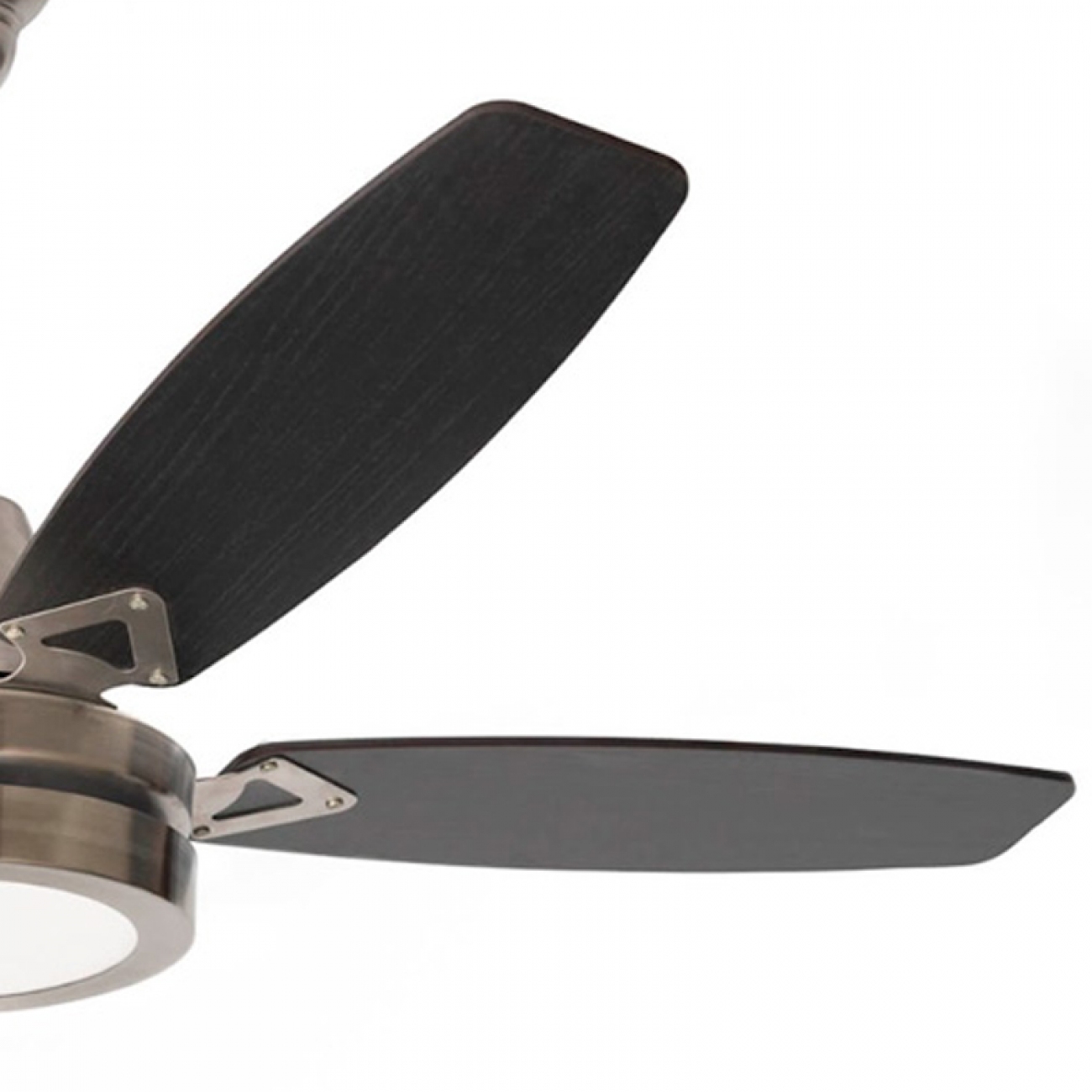 Imagen Ventilador De Techo Con Luz Severbon Vt Wengue Mdf Led