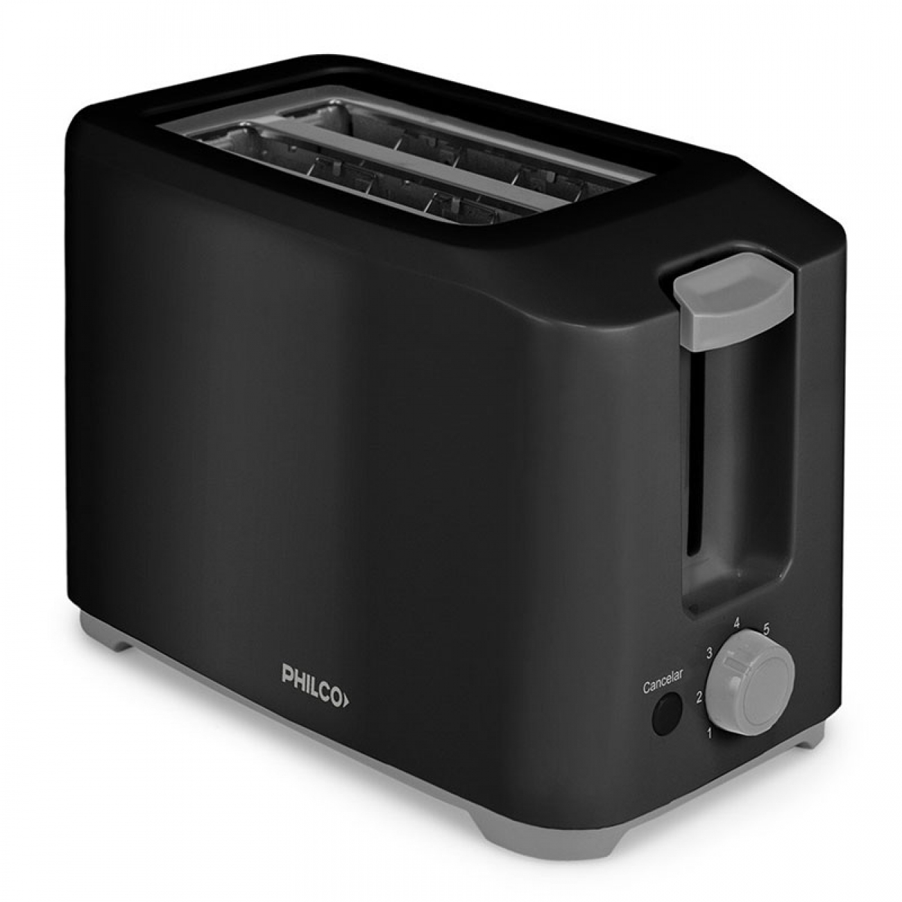 Imagen Tostadora Eléctrica Philco To20bpp 700w 2 Bandejas Negra