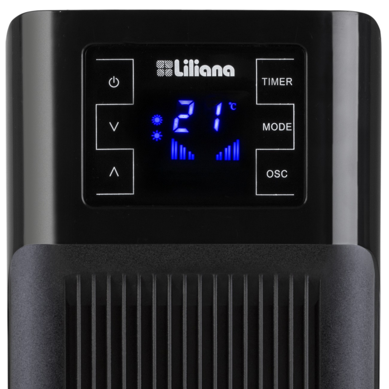 Imagen Calefactor Torre Liliana Tf150 Controlhot 1500w Digital