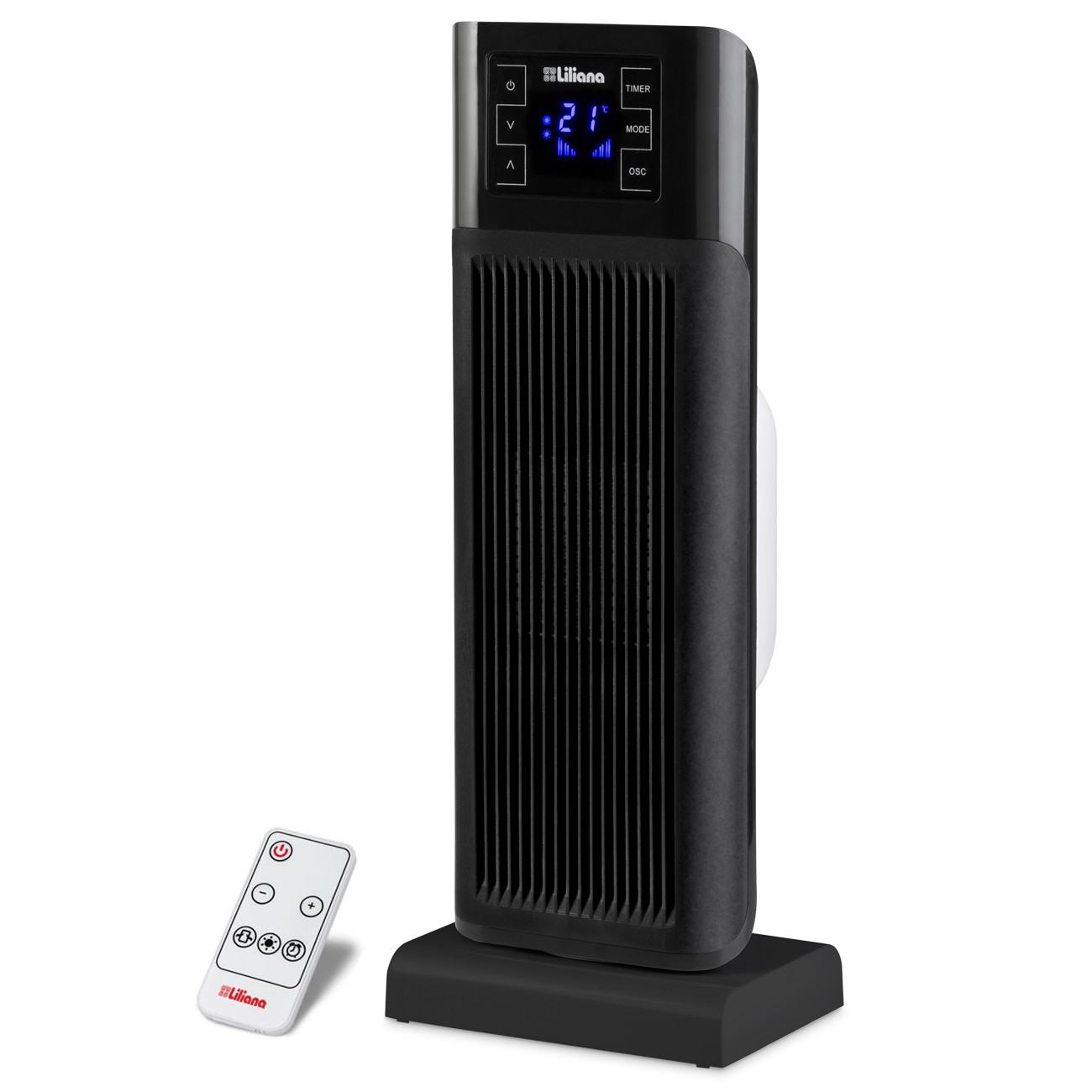 Imagen Calefactor Torre Liliana Tf150 Controlhot 1500w Digital