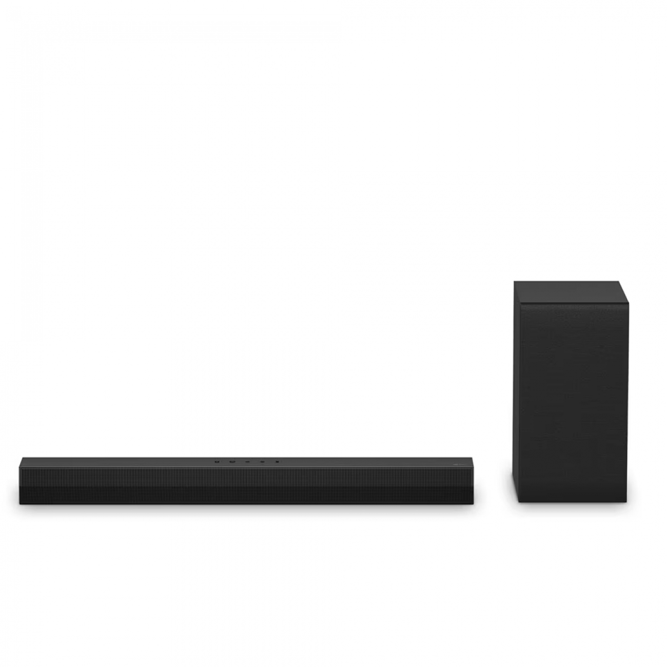 Imagen Barra De Sonido Lg S40t Hdmi 300w Subwoofer Negro