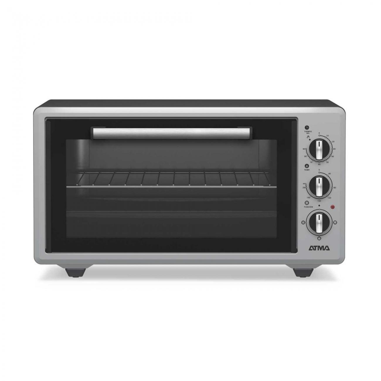 Imagen Horno Eléctrico Atma Hgas4523pi Grill 45 Lts 1400w