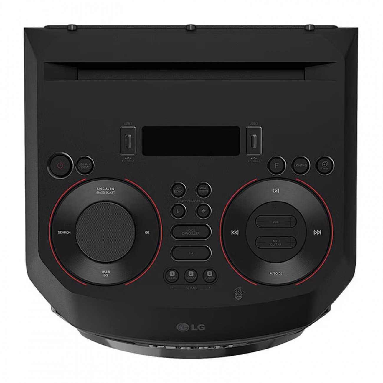 Imagen Torre De Sonido Lg Xboom Rnc9 1800w 2xwoofer 2 Tweeters