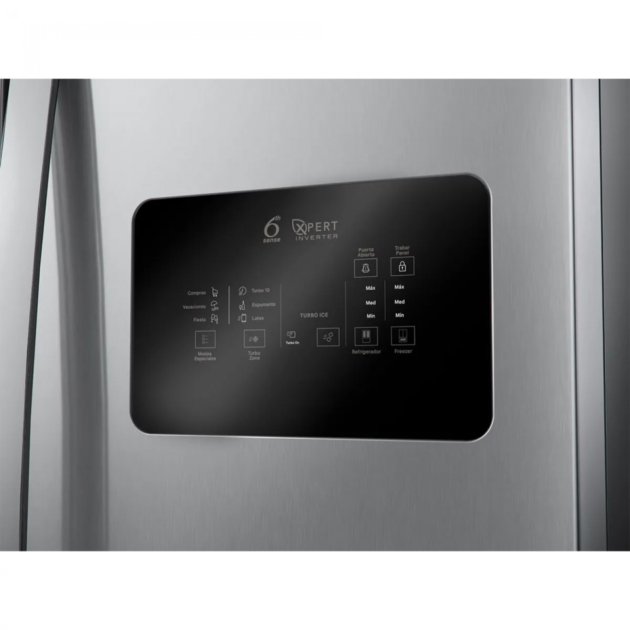 Imagen Heladera No Frost Whirlpool Wro85bk Inverter 554l Inox