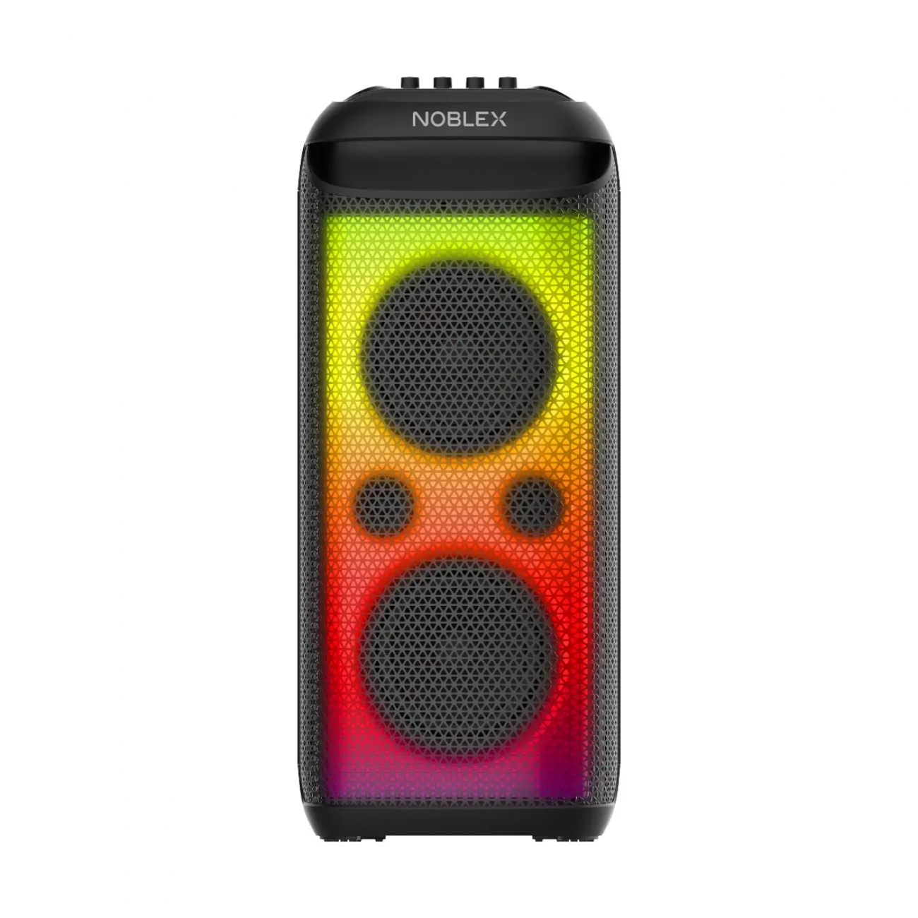 Imagen Torre De Sonido Noblex Mnx1800 9800w Doble Woofer 8"