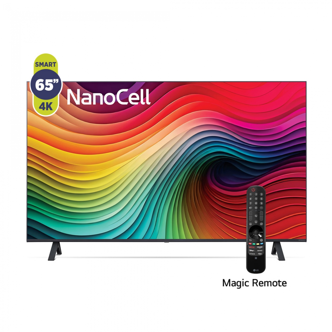 Imagen Smart Tv 65" L.g 65nano80tsa 4k Uhd Hdmix2