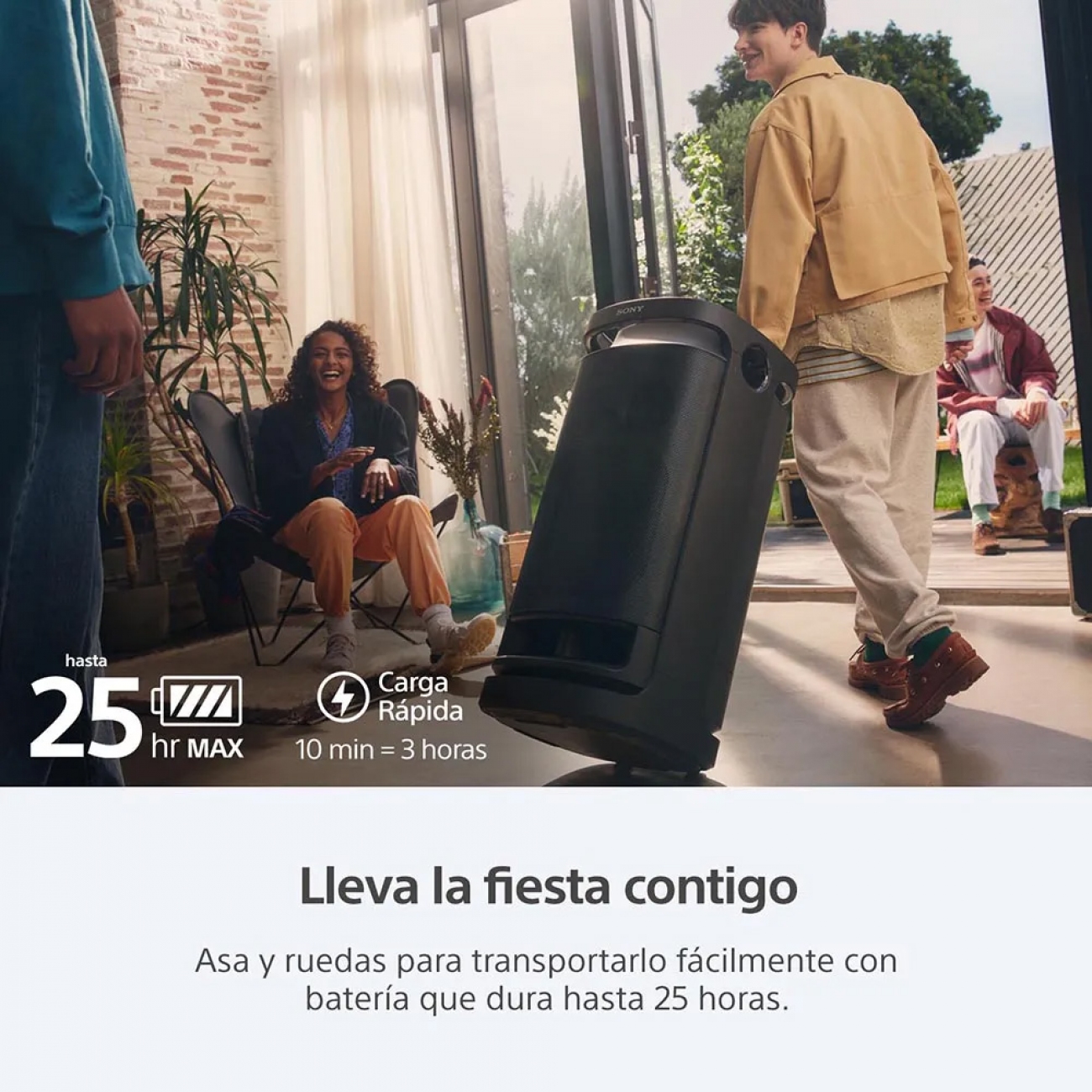 Imagen Torre De Sonido Sony Srs-xv900/bcar2 220w