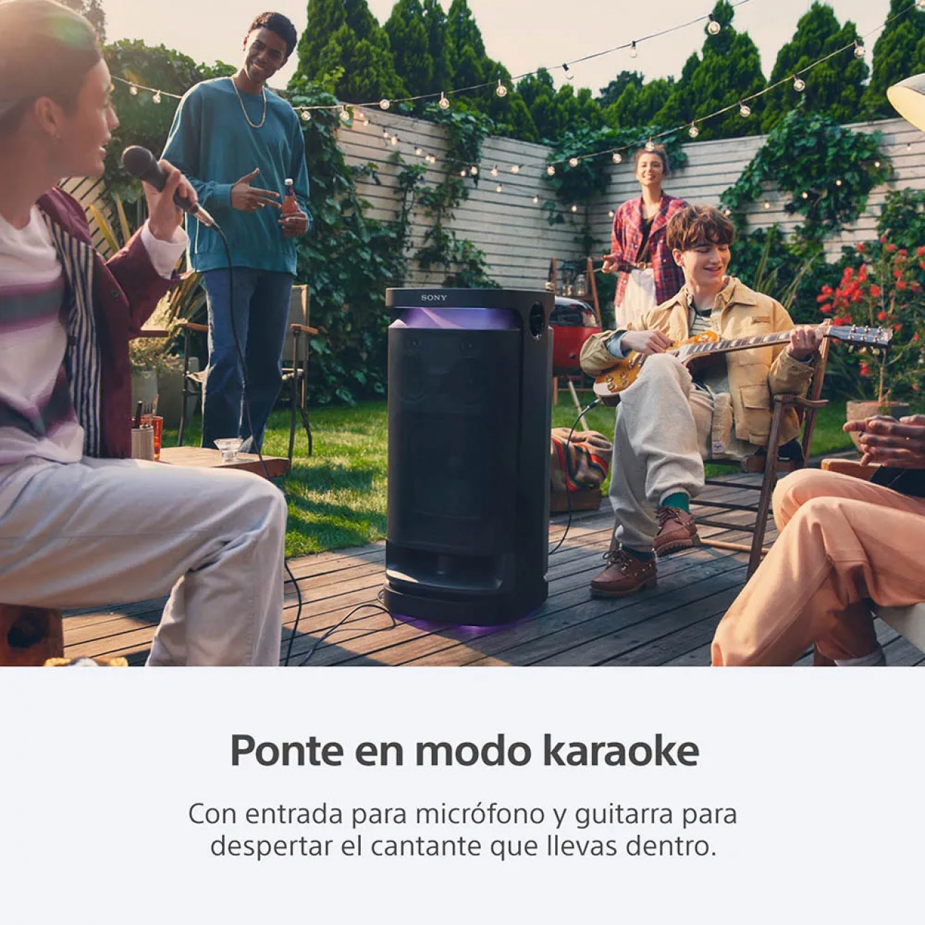 Imagen Torre De Sonido Sony Srs-xv900/bcar2 220w