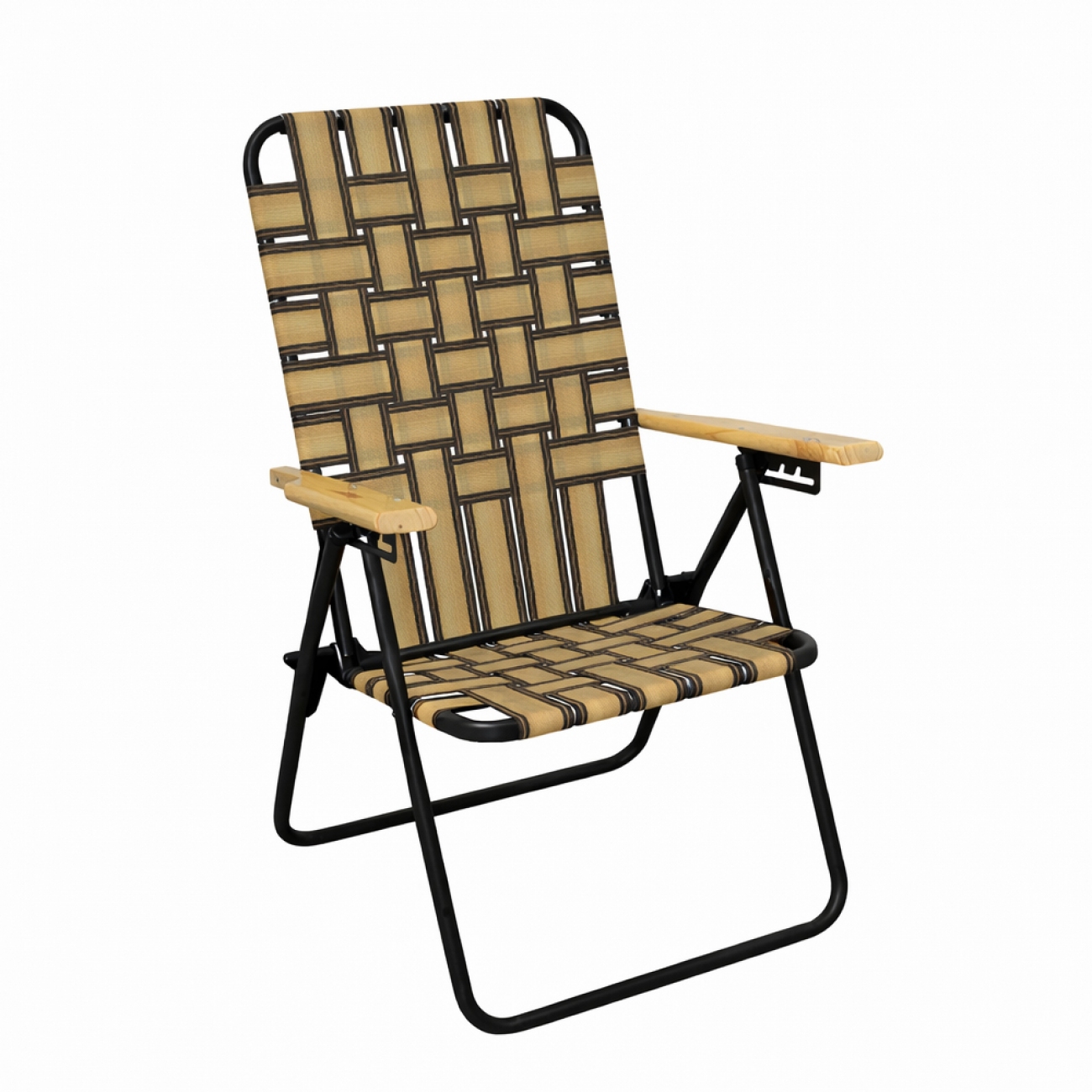 Imagen Reposera Descansar 20002 5 Posici&oacute;n Apoyabr Madera