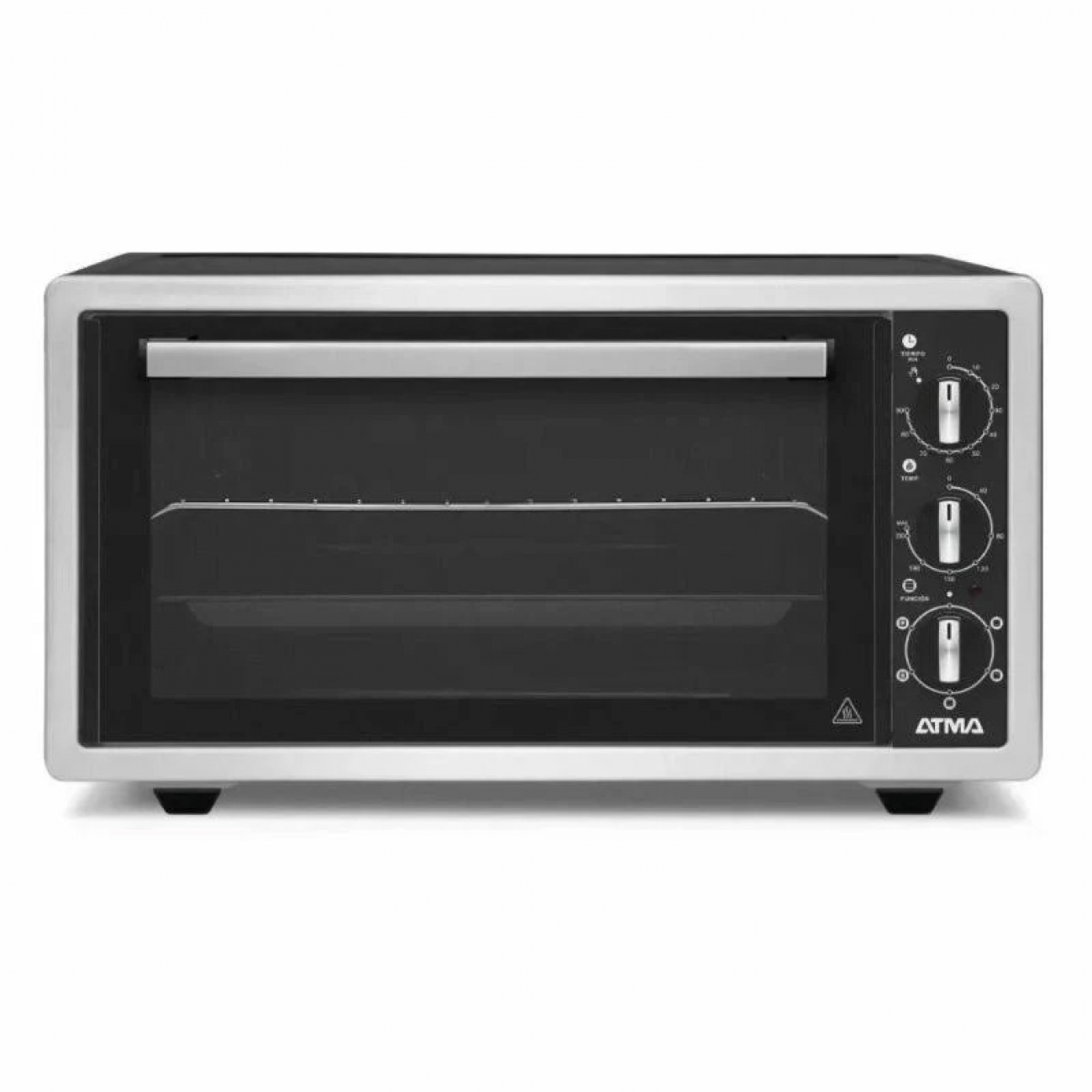 Imagen Horno Electrico Atma Hg5021 Analogo 50l Acero Inox