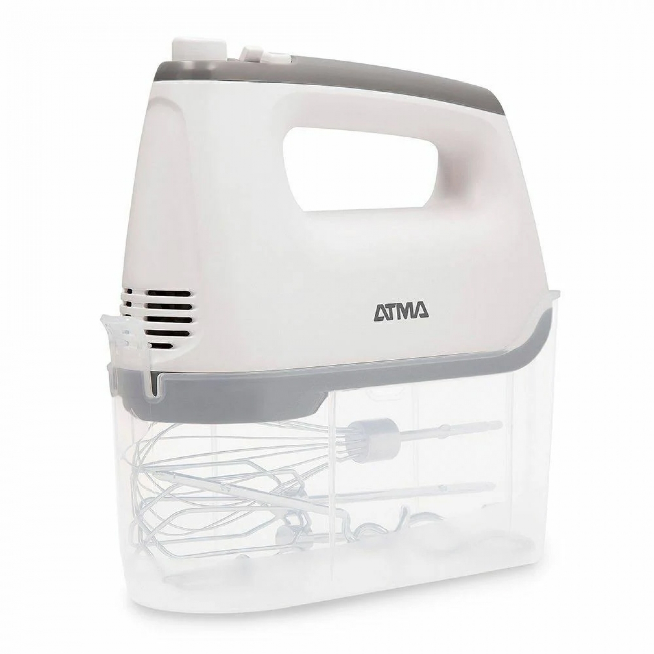 Imagen Batidora Manual Atma Bm8739ap 400w 3 Velocidades