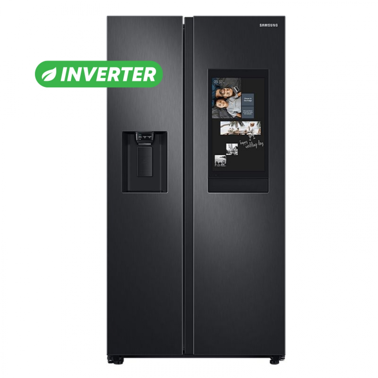 Imagen Heladera Samsung Side By Side No Frost Rs27t5561b1 760lts