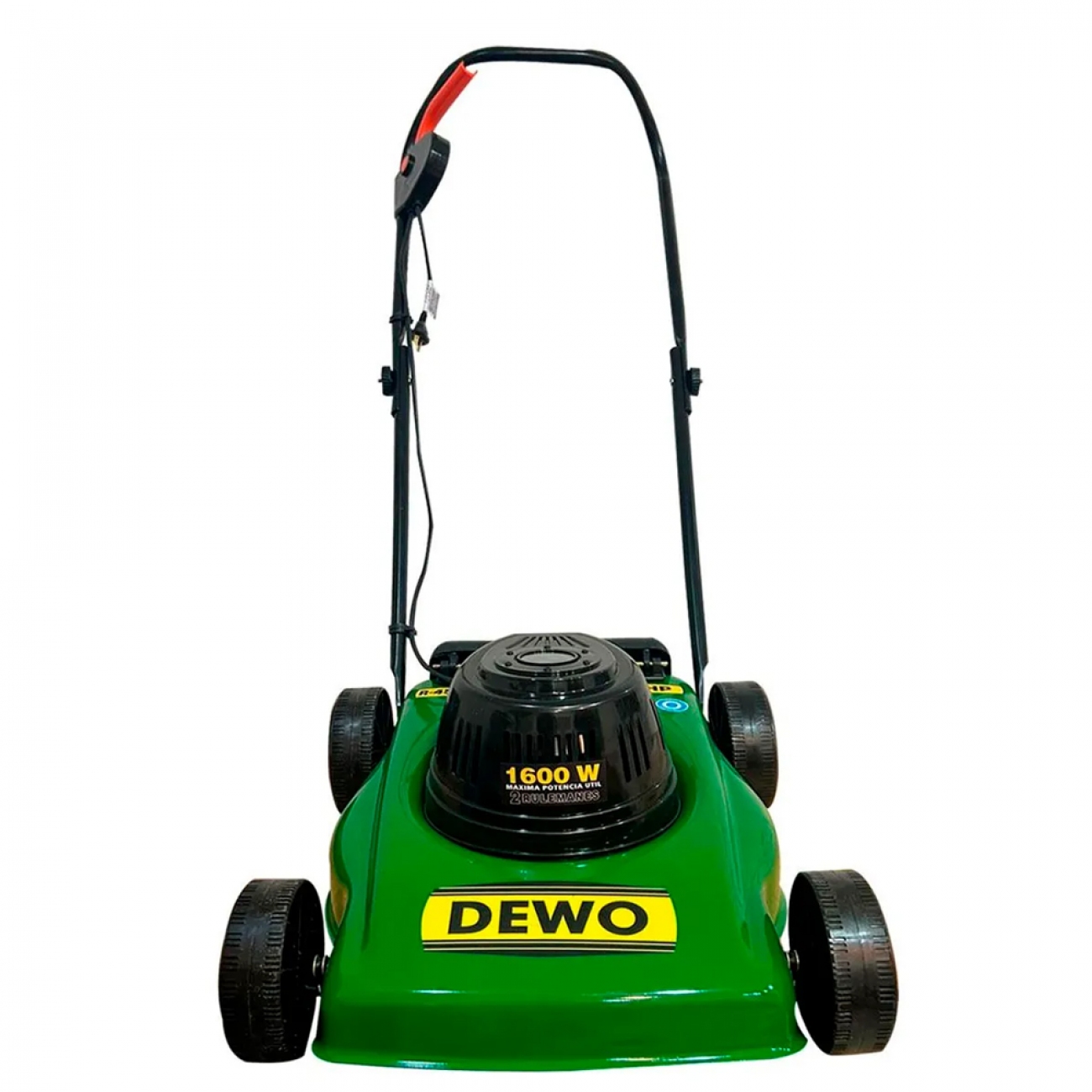 Imagen Cortadora De C&eacute;sped Electrica Dewo R45sre 1600 W