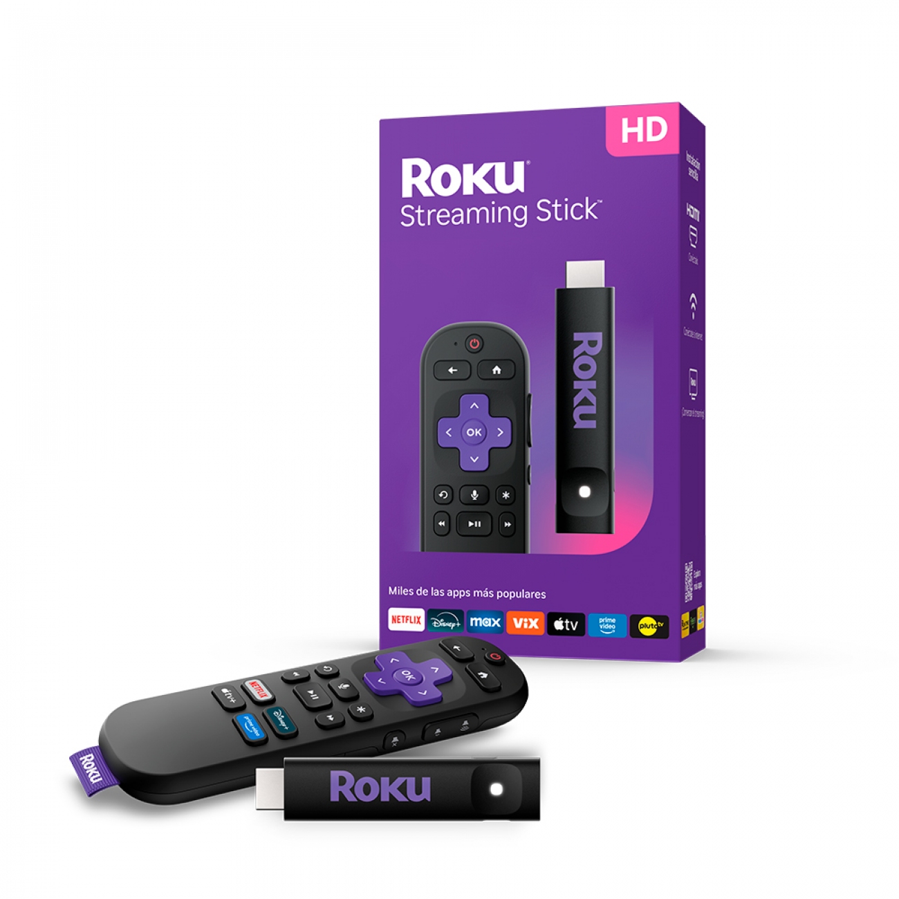Imagen Conversor De Tv A Smart Roku 3840mx Streaming Hd