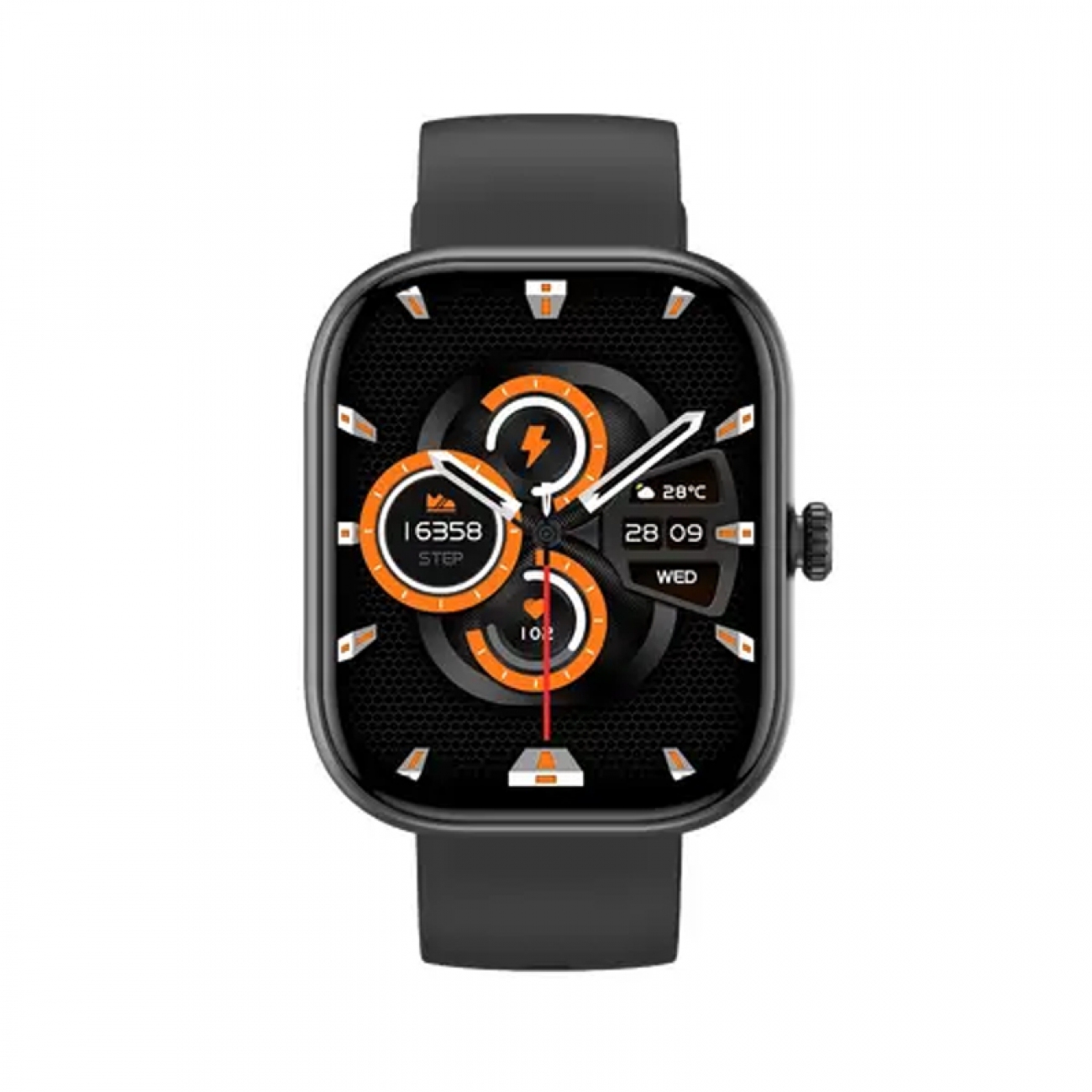 Imagen Smartwatch Foxbox Neutron 3.0 Táctil Color Negro
