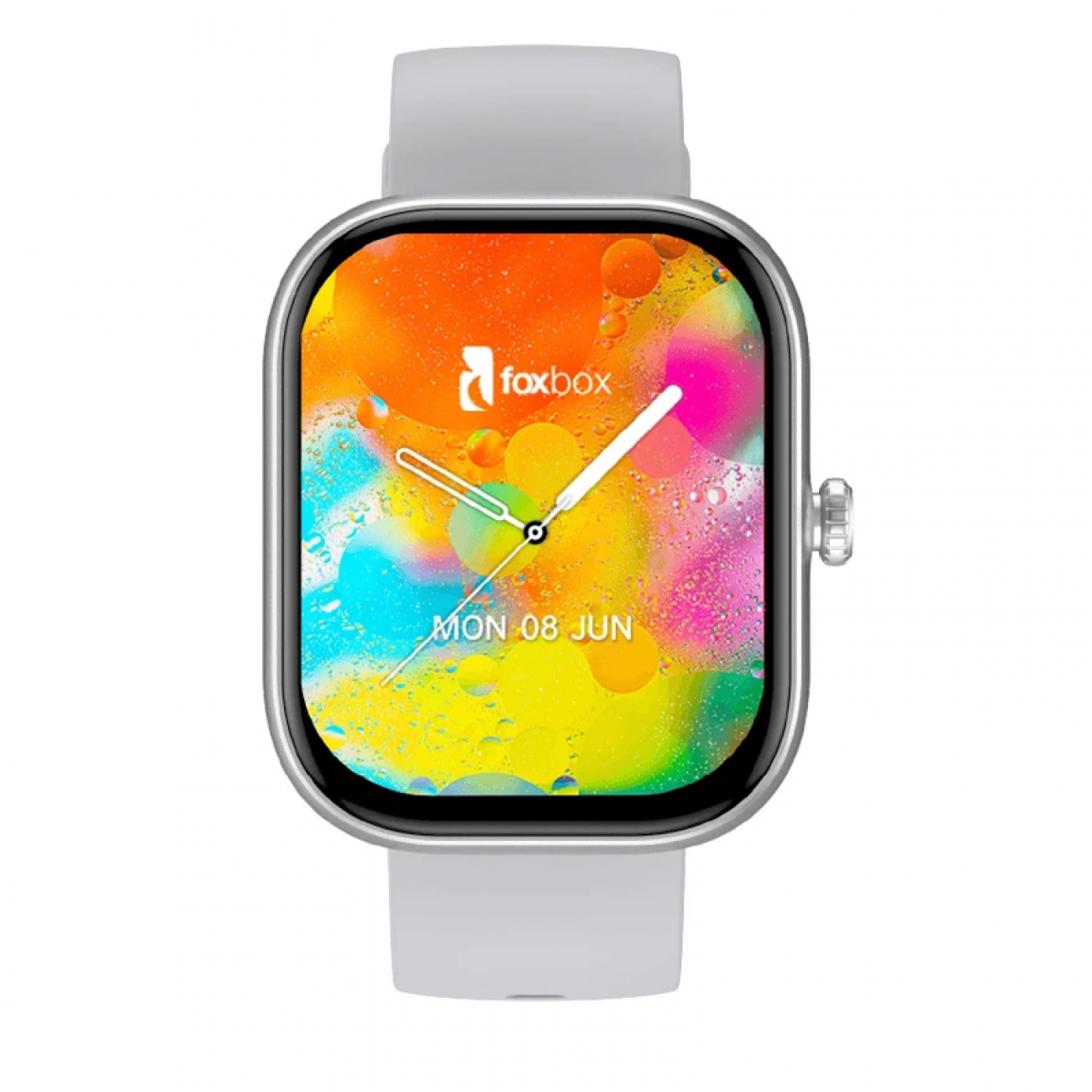 Imagen Smartwatch Foxbox Neutron 3.0 Táctil Color Plata