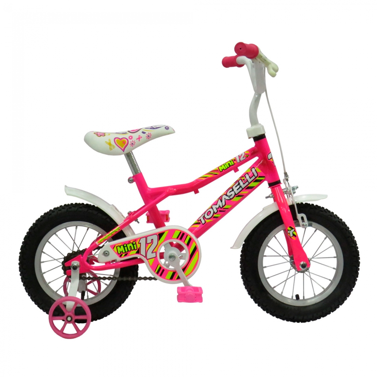 Imagen Bicicleta Para Niña Tomaselli Cam/cub R12 Magenta