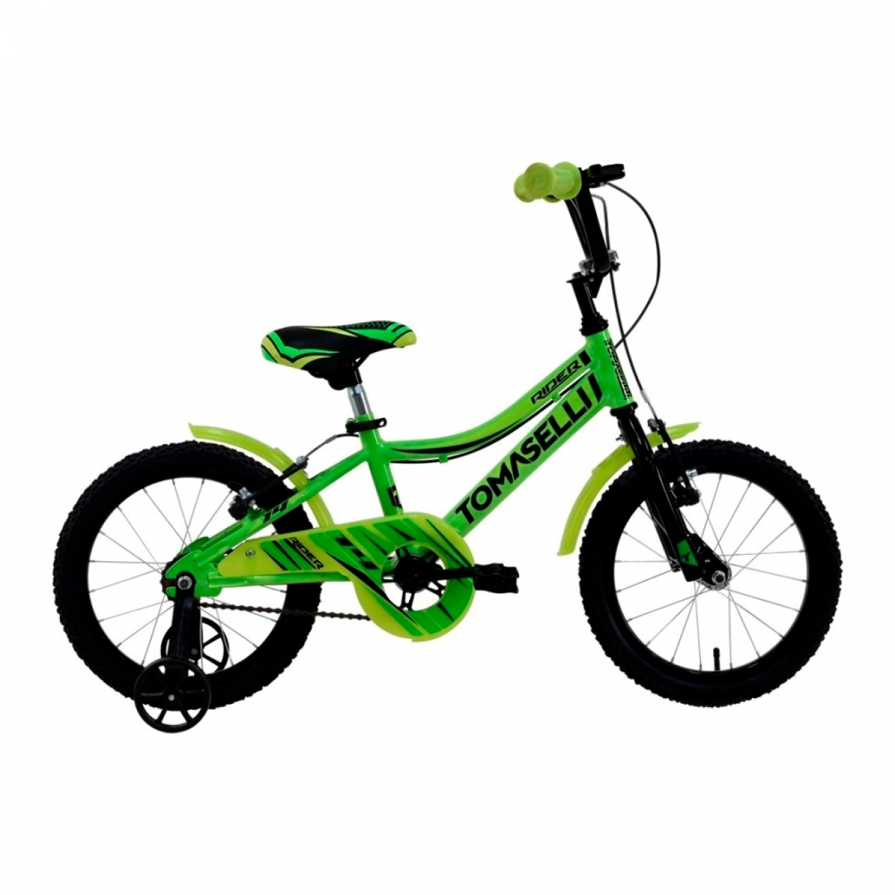 Imagen Bicicleta Para Niño Tomaselli Rider R14 Verde