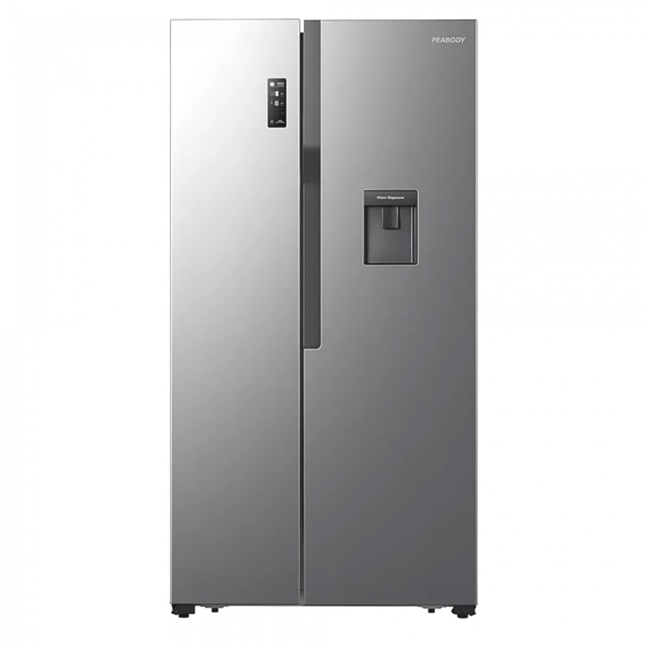 Imagen Heladera Side By Side No Frost Peabody Sbs71inv 516l Dig