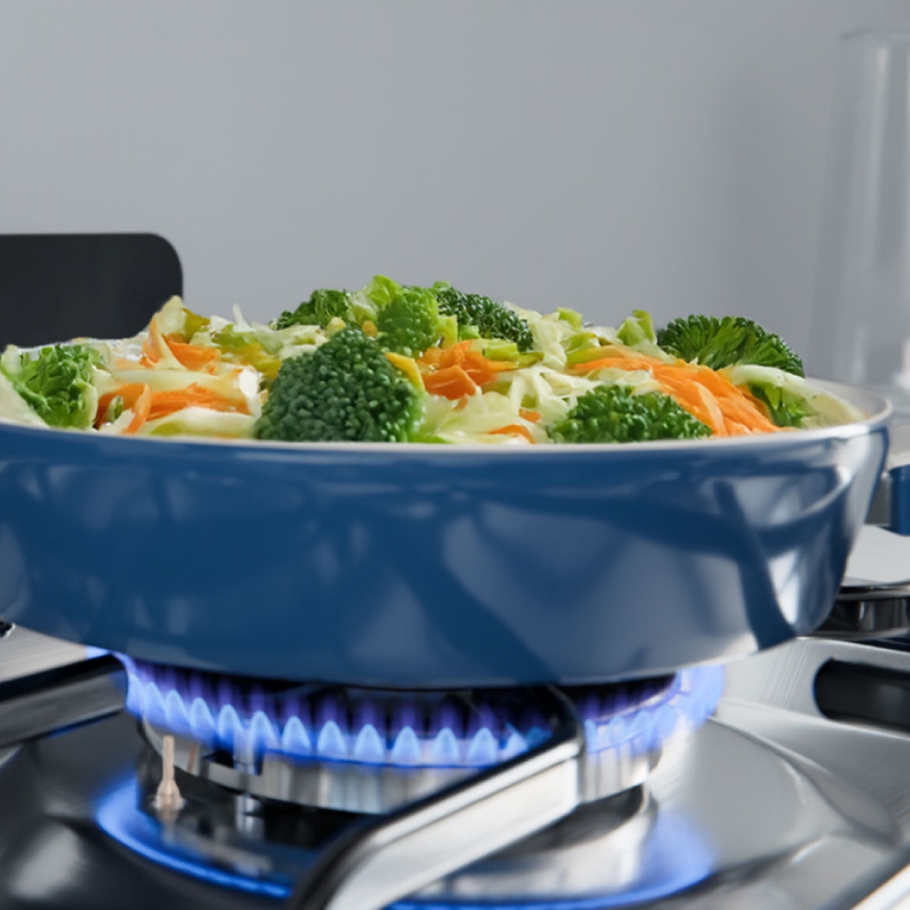 Imagen Cocina A Gas Drean Cd5602ai0 4 Hornallas Multigas Acero Inox