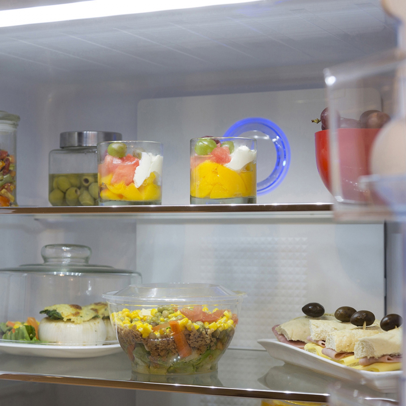 Imagen Heladera No Frost Inverter Drean Dtp458bkrss0 516 Lts Inox.