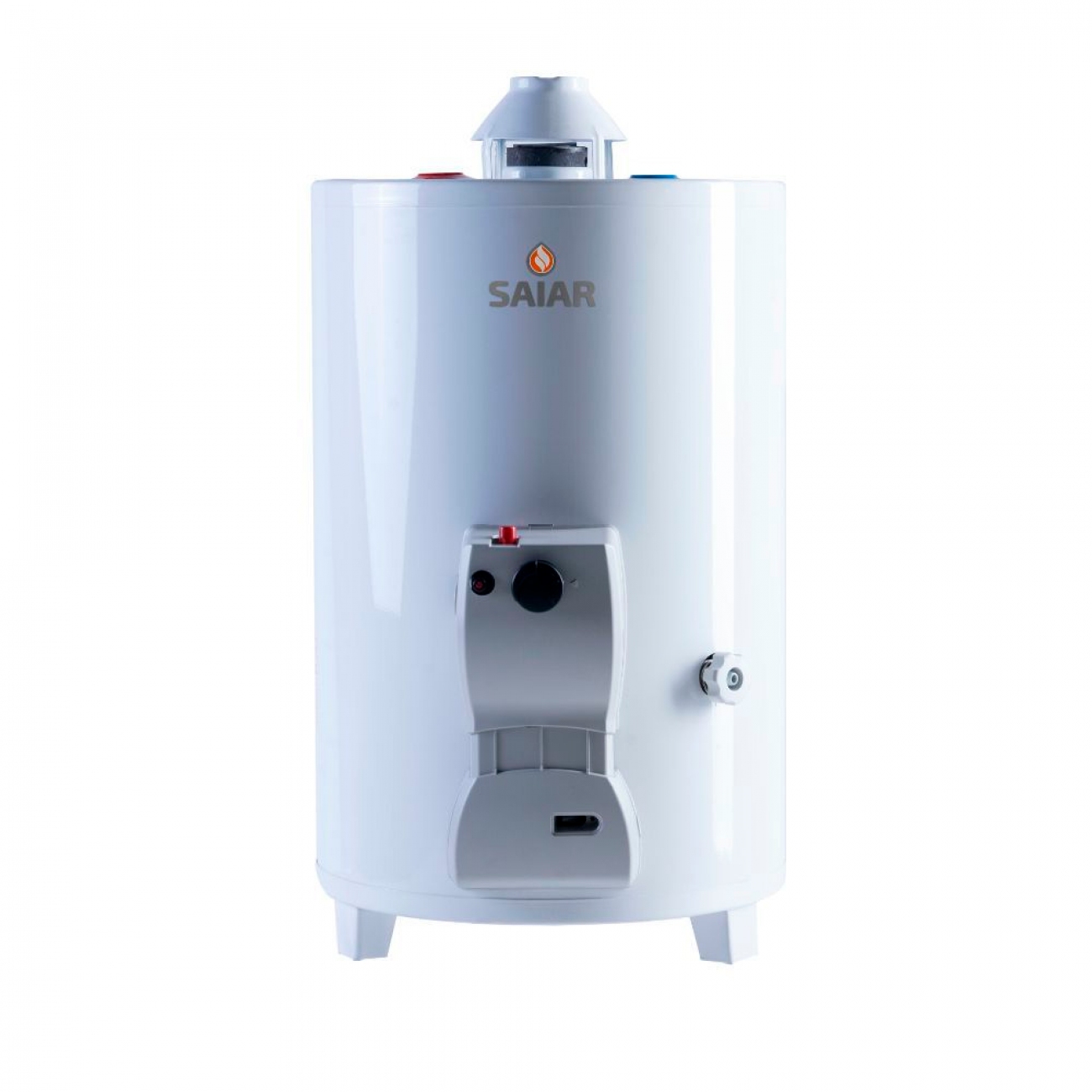 Imagen Termotanque A Gas Saiar Tpg050msa Conex Sup 50 Lts