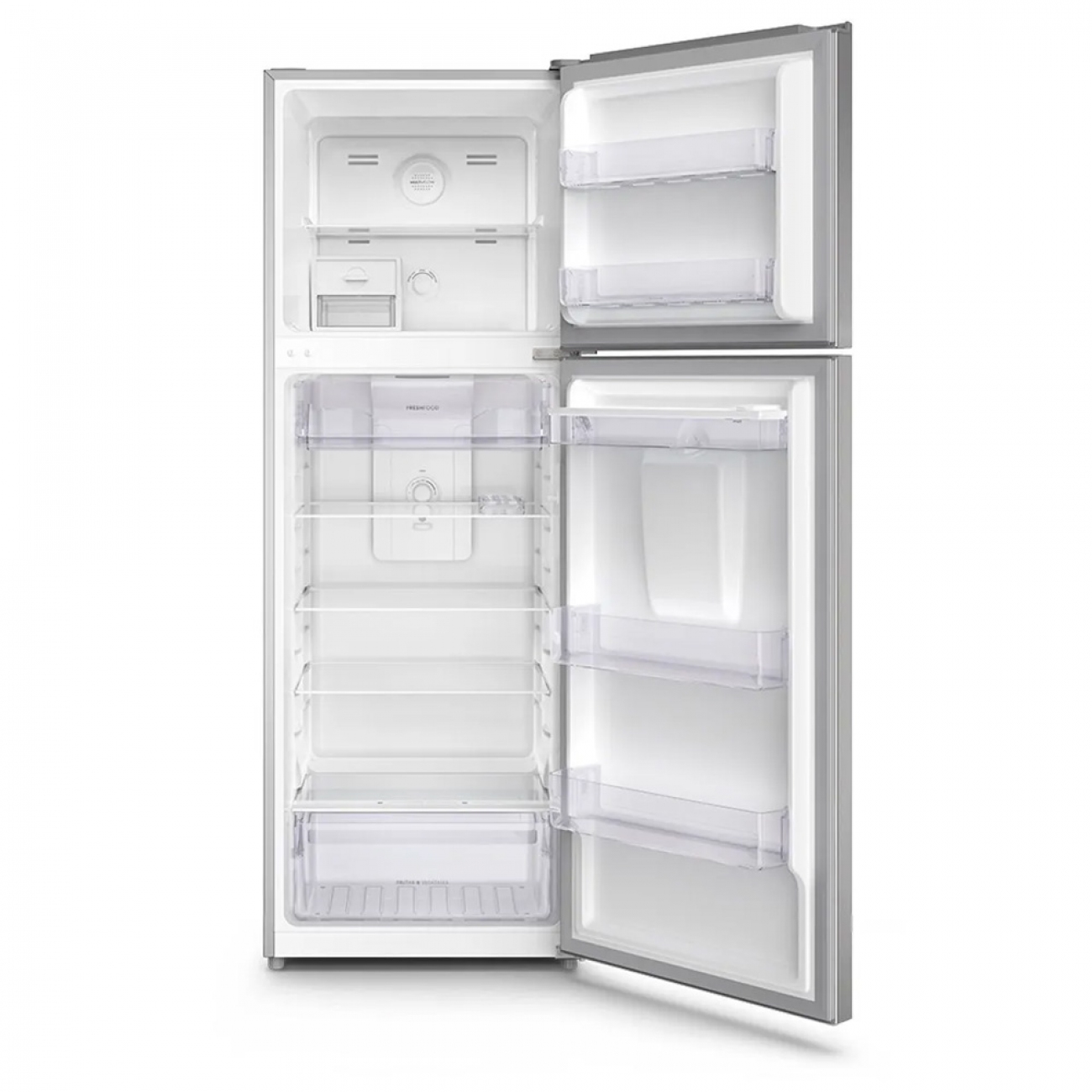 Imagen Heladera No Frost Inverter Gafa Hgnf333p 356 Lts Plata