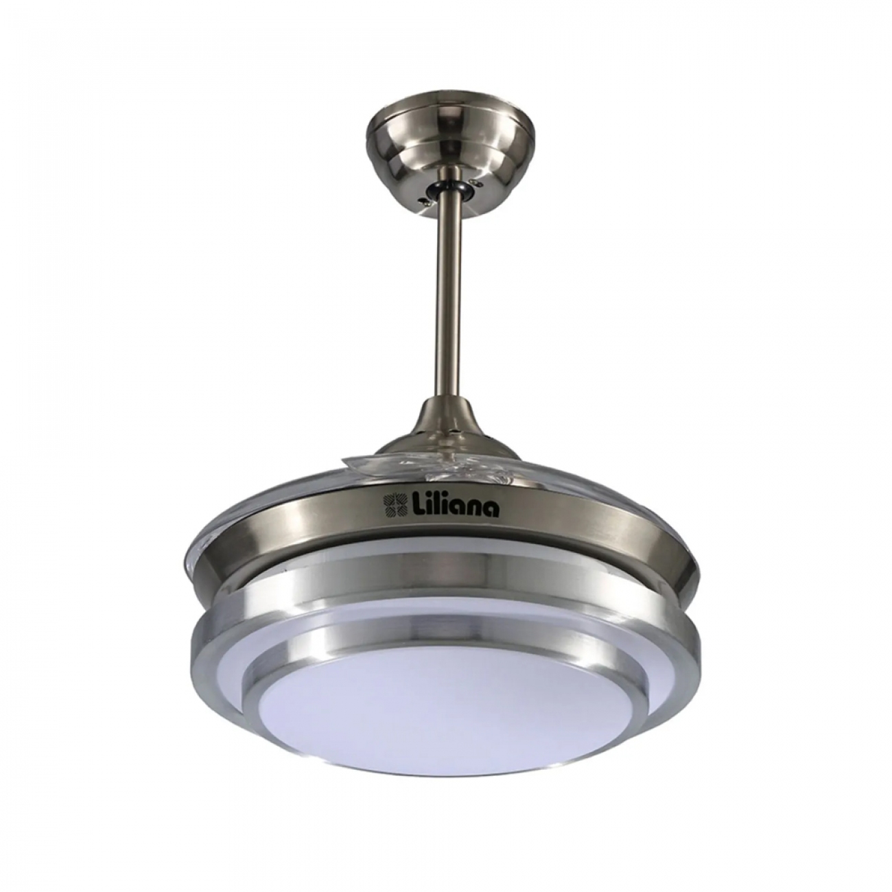 Imagen Ventilador De Techo Con Luz Liliana Vtha604 80 W 6 Vel