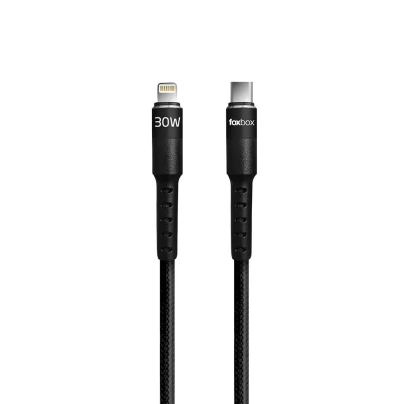 Imagen Cargador Tipo C Foxbox 7997 30 W Negro