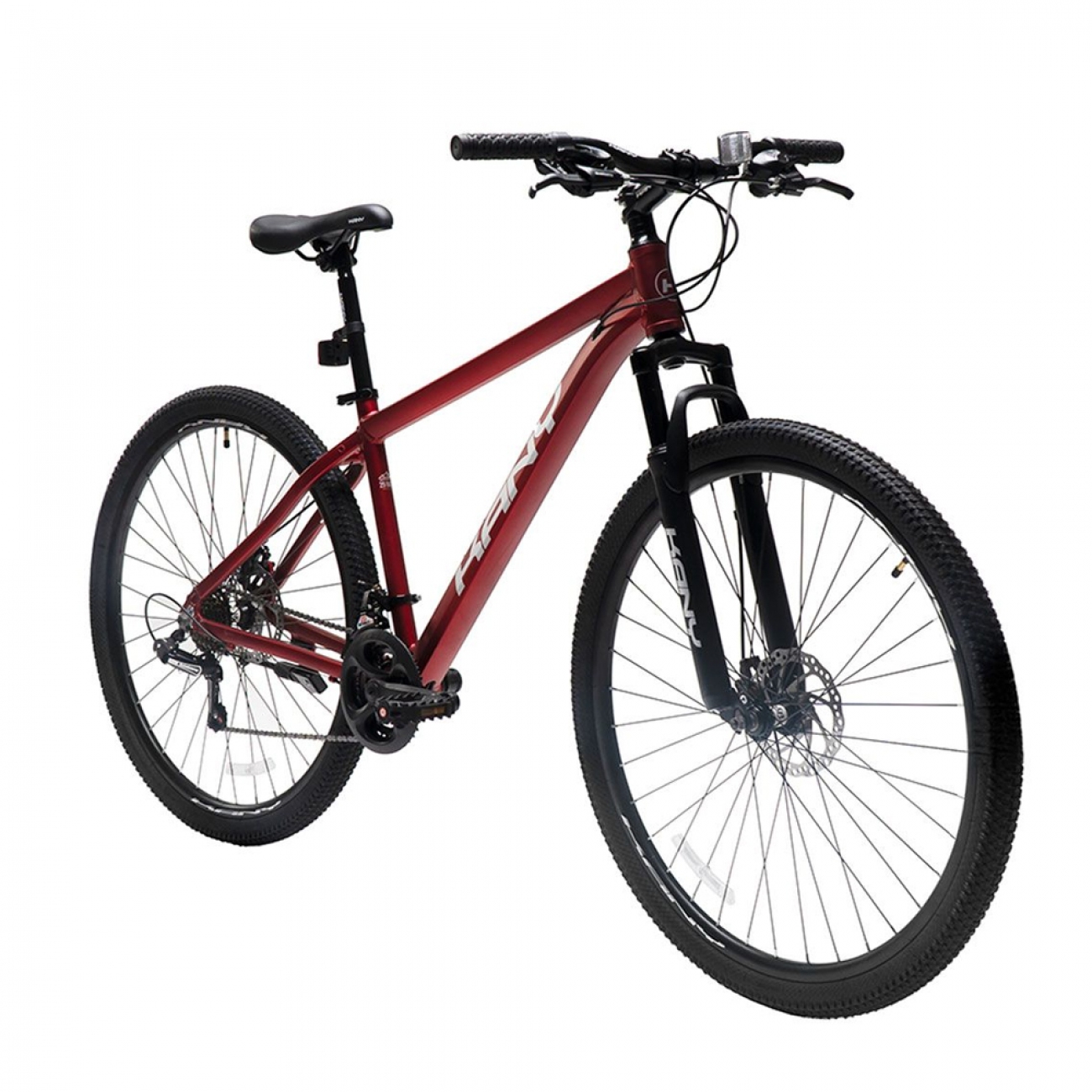 Imagen Bicicleta Kany R 29 Al2902 21 Vel Freno Disco Aluminio Rojo