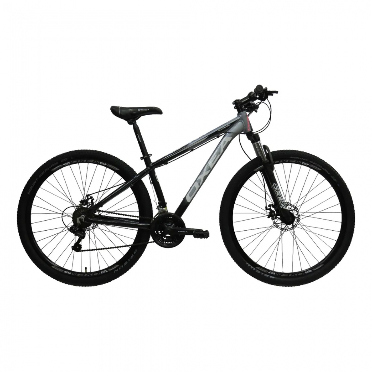 Imagen Bicicleta Oxea Rodado 29 21 Velocidades Riddich L Plata