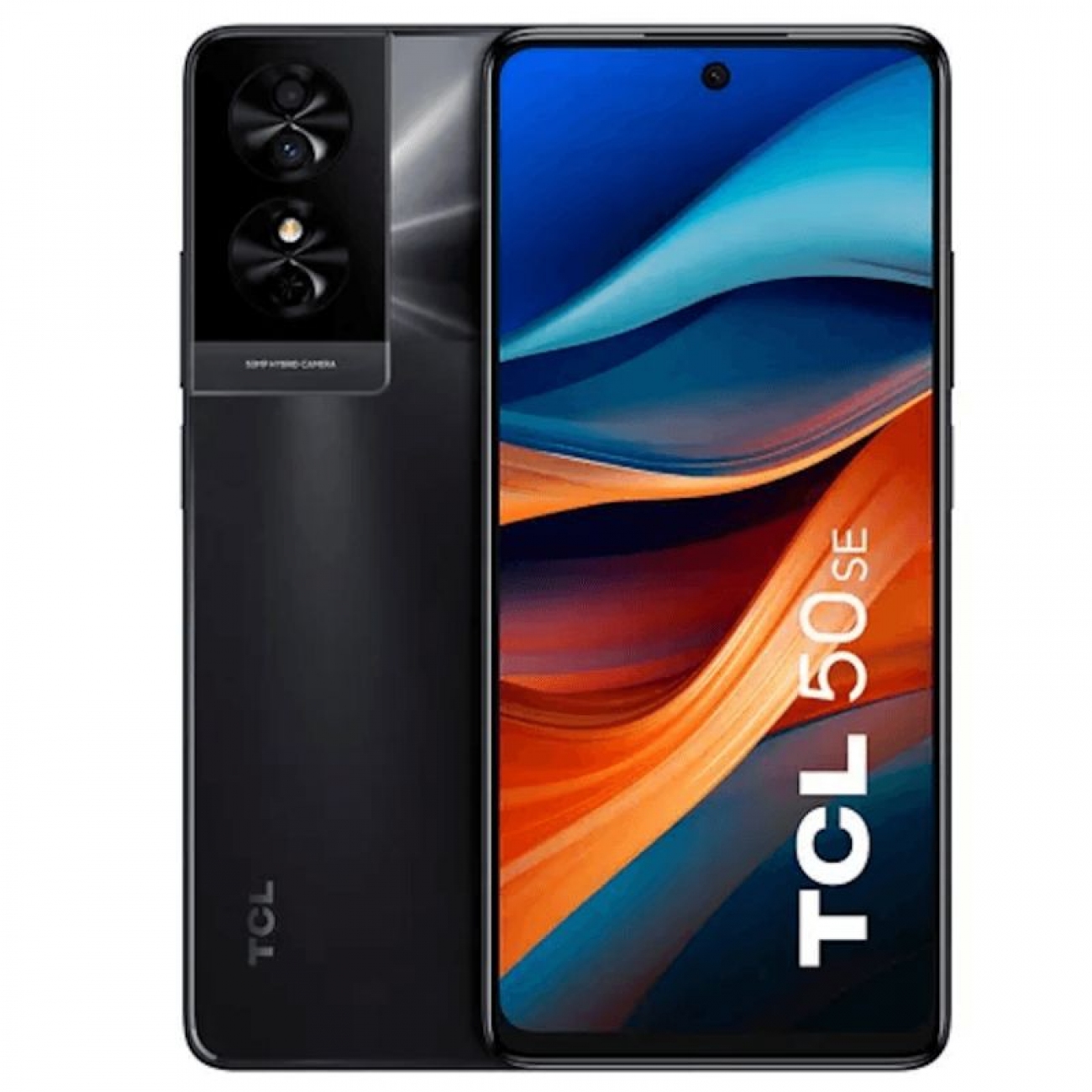 Imagen Celular Tcl 50 Se 6.75" 6gb/256gb Space Gray