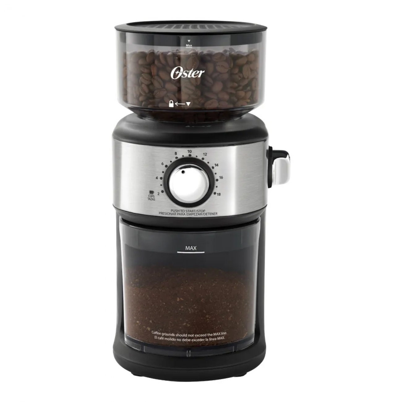 Imagen Molinillo De Café Oster Bvstbmh24ar 130 W