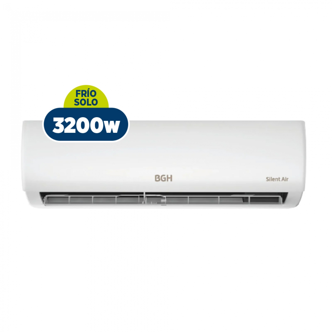 Imagen Aire Acondicionado Bgh Bs35wcew 3200w Frio/calor