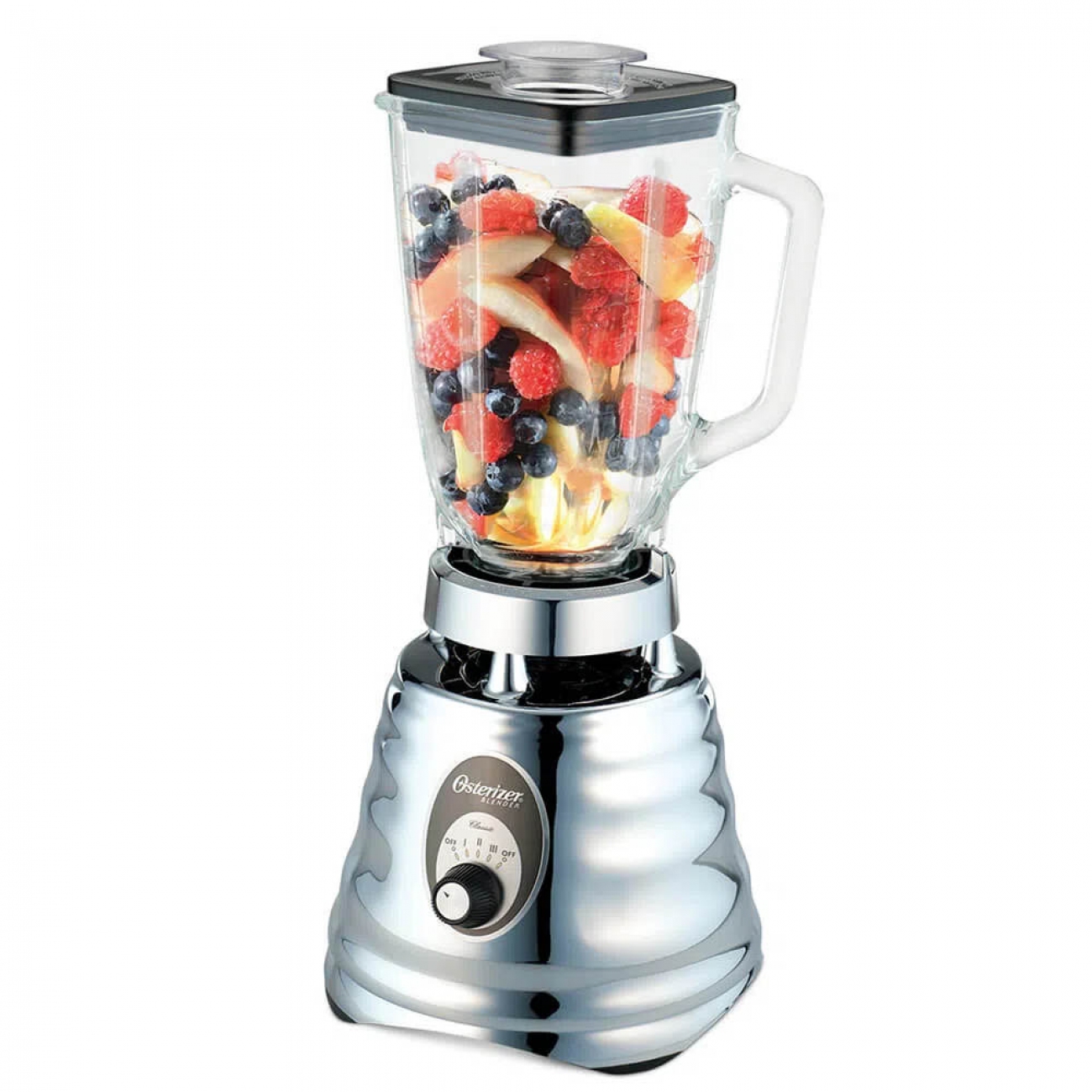 Imagen Licuadora Oster Clasica 4655 600 W 1,25 Lts Inoxidable