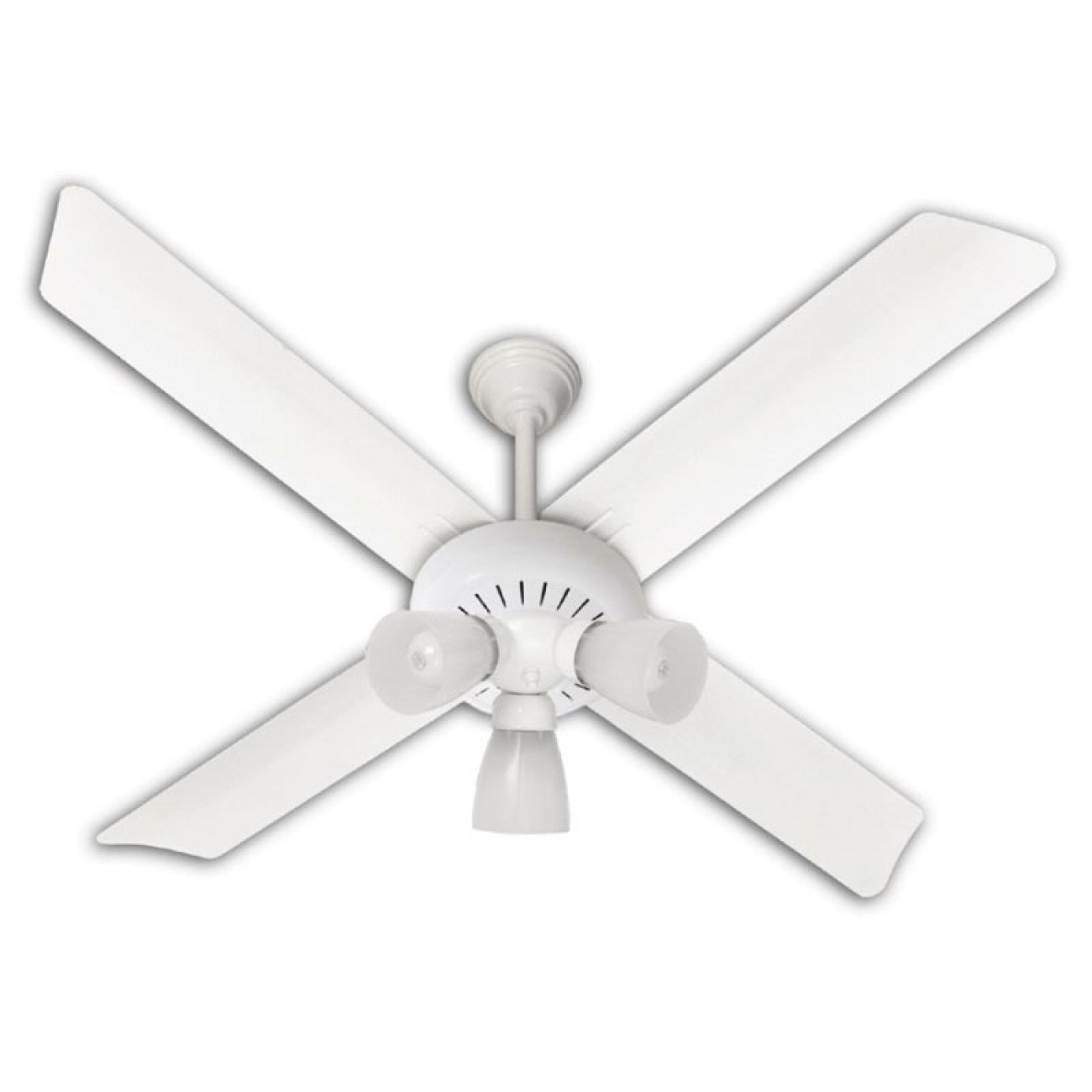 Imagen Ventilador De Techo Con Luz Severbon Vta420b Metal 85w