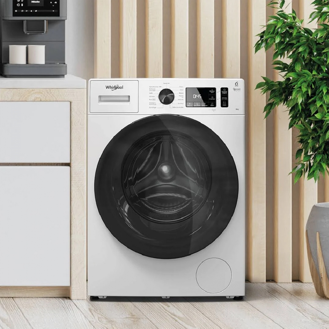 Imagen Lavarropas Automatico Whirpool Wnq80bbdna 8kg 1200 Rpm