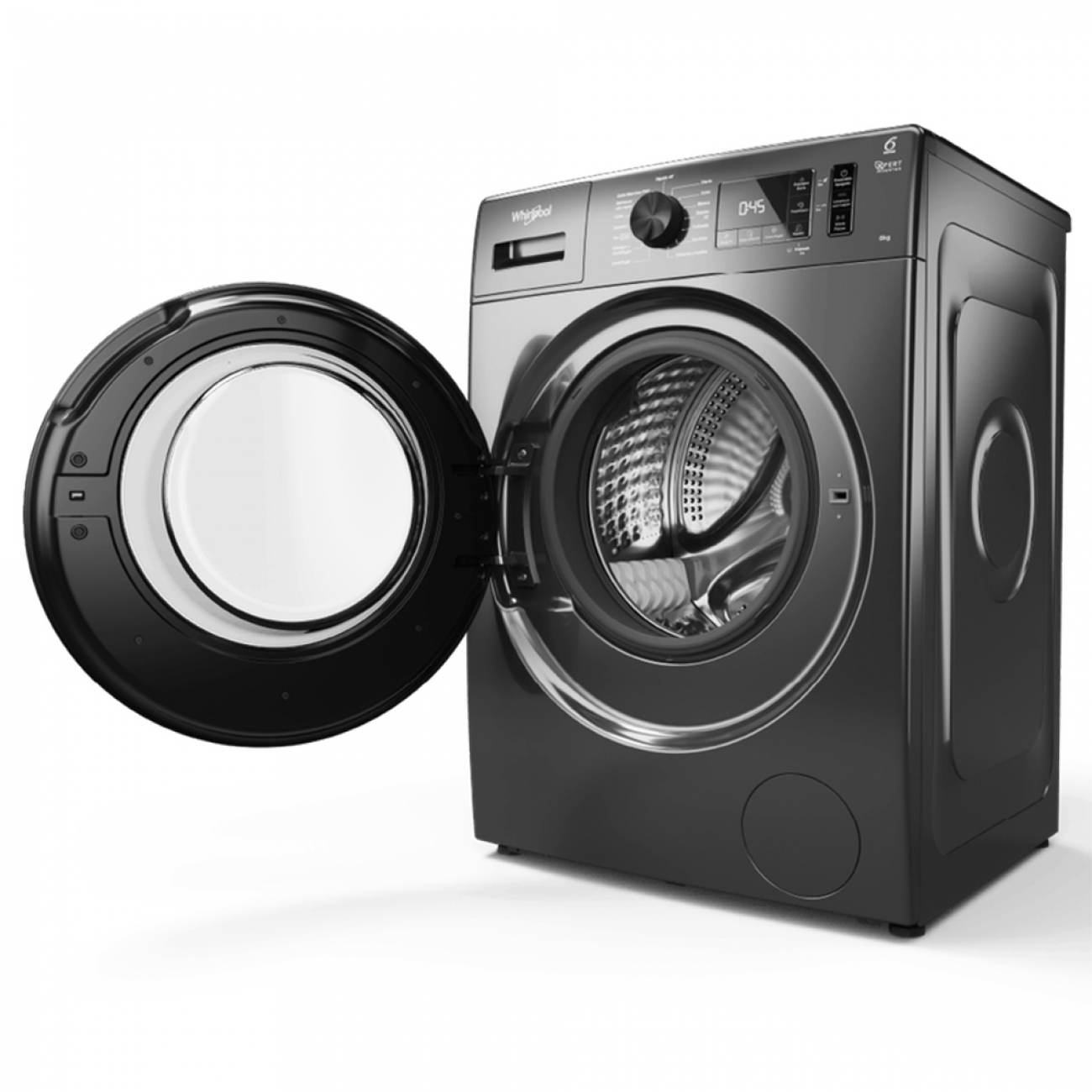 Imagen Lavarropas Automatico Whirpool Wnq80bs 8kg 1200 Rpm Inverter