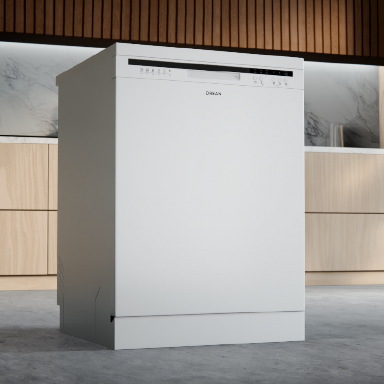 Imagen Lavavajillas Drean Lvdr1406cb0 14 Cubiertos Blanco