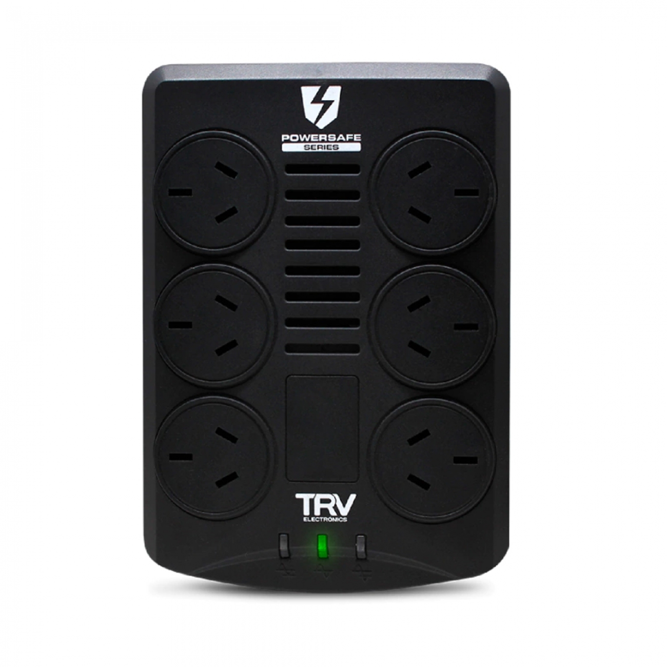 Imagen Estabilizador De Tension Trv Powesafe Av 6 Tomas