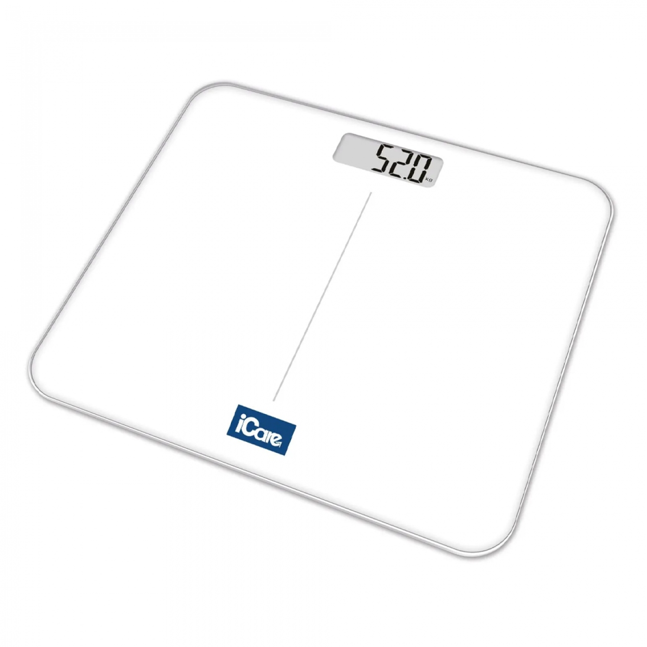 Imagen Balanza Personal Digital Icare Bg221 180kg Blanco
