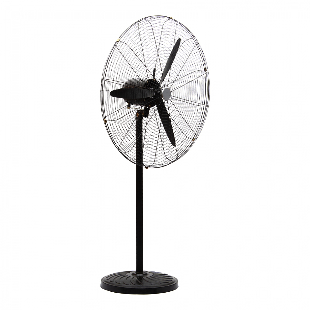 Imagen Ventilador De Pie Industri Panoramic Kjh-fi3027pan 30" 200w