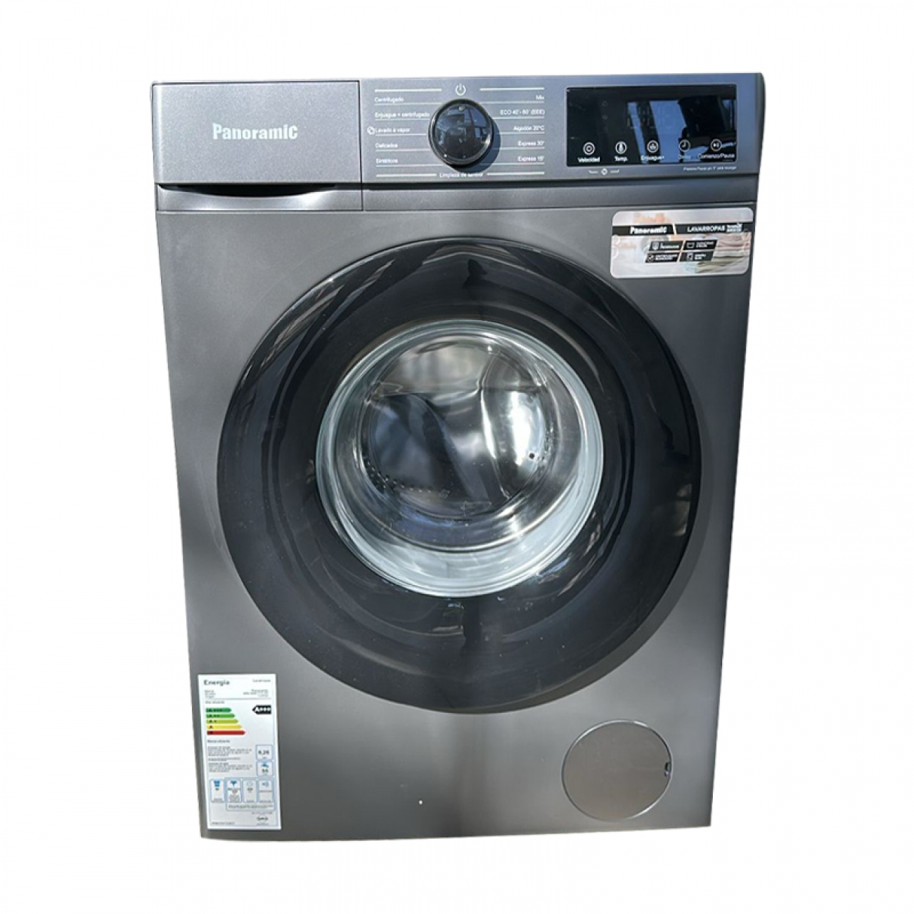 Imagen Lavarropas Automatico Panoramic Pan-wmcfsl8k C/f 8k 1200rpm