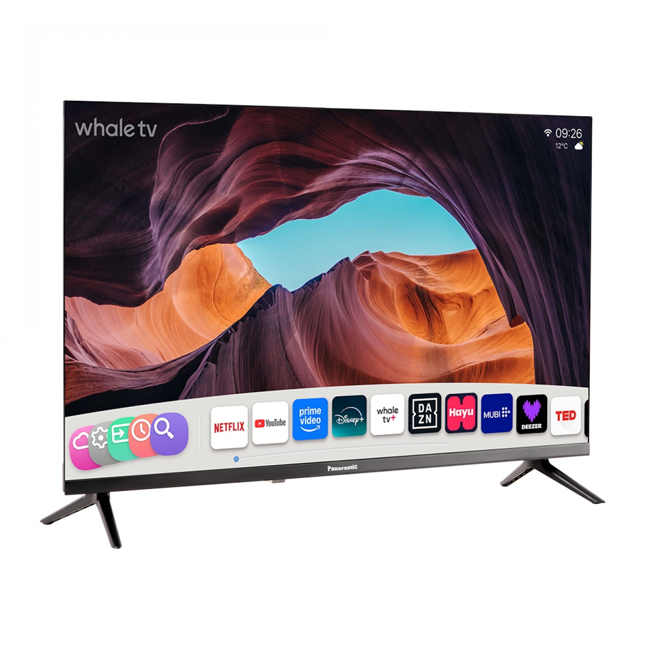 Imagen Smart Tv Uhd 55" Panoramic Pan-55st005-2 Whale Os