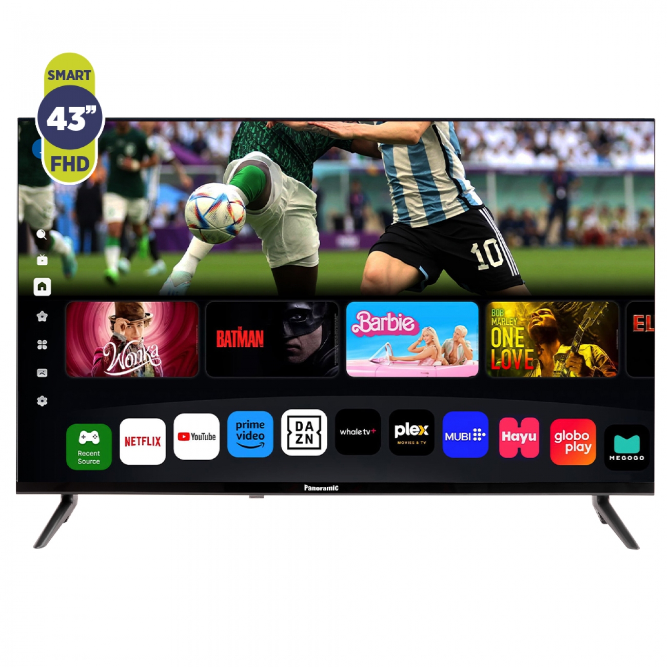 Imagen Smart Tv Led Fhd 43" Panoramic Pan-43st005-2w Whale Os