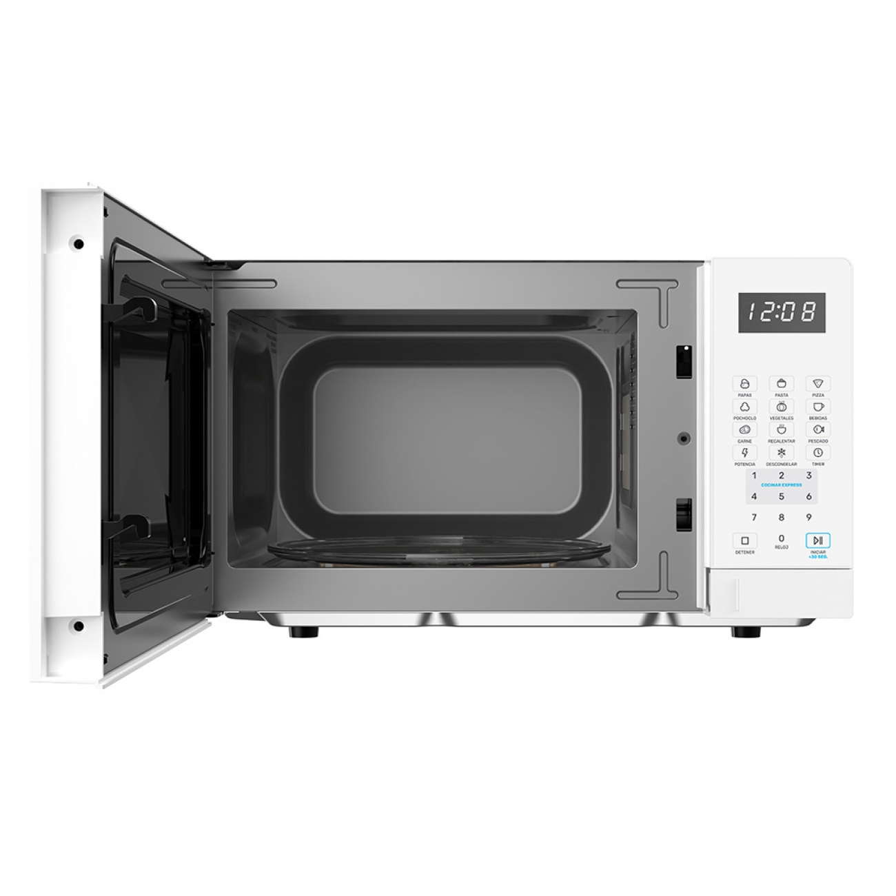 Imagen Microondas Drean Hmd20arbb0 20 Lts 1100w Digital 8 Niv