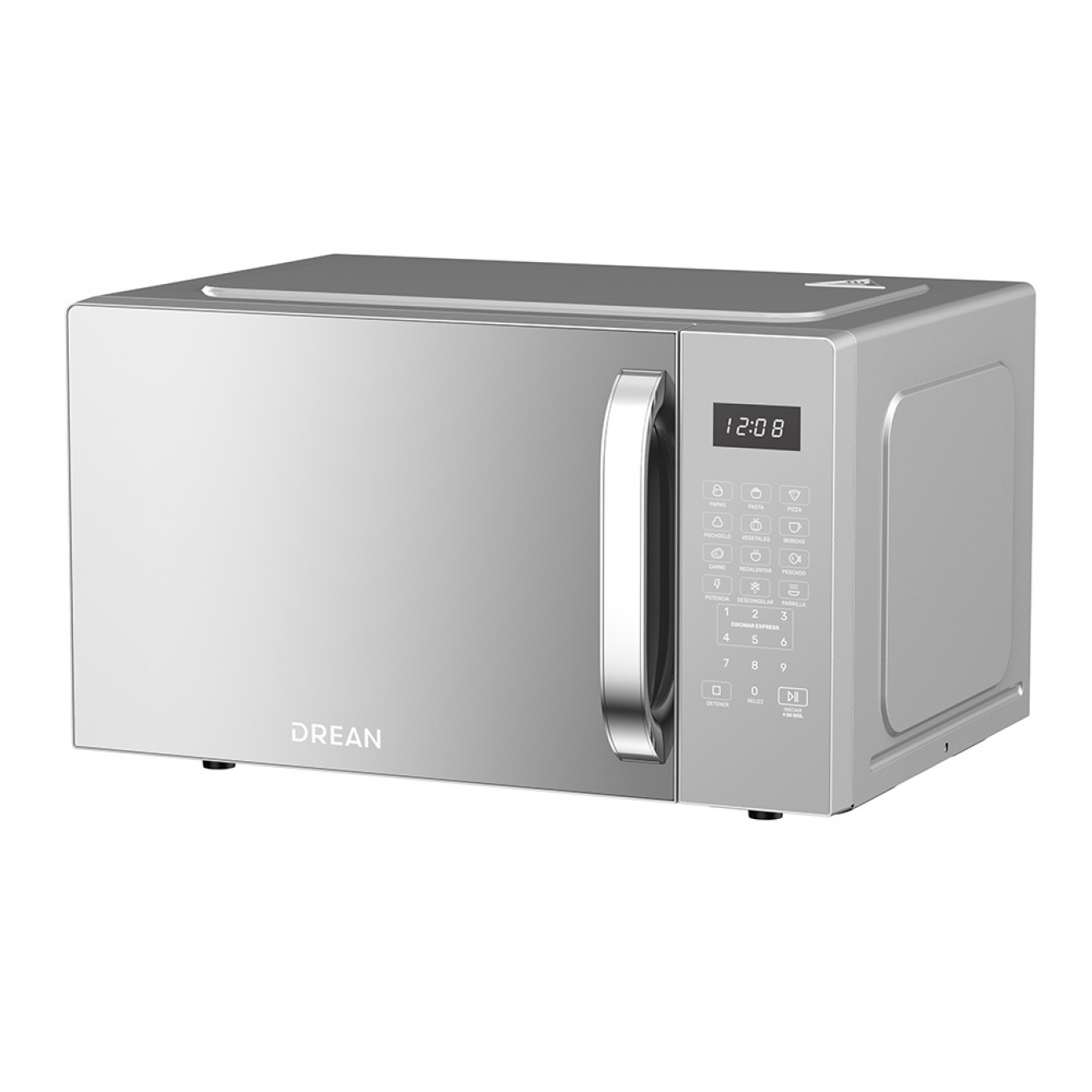 Imagen Microondas Drean Hmd30arsj0 30 Lts 1100w Digital 10 Niv
