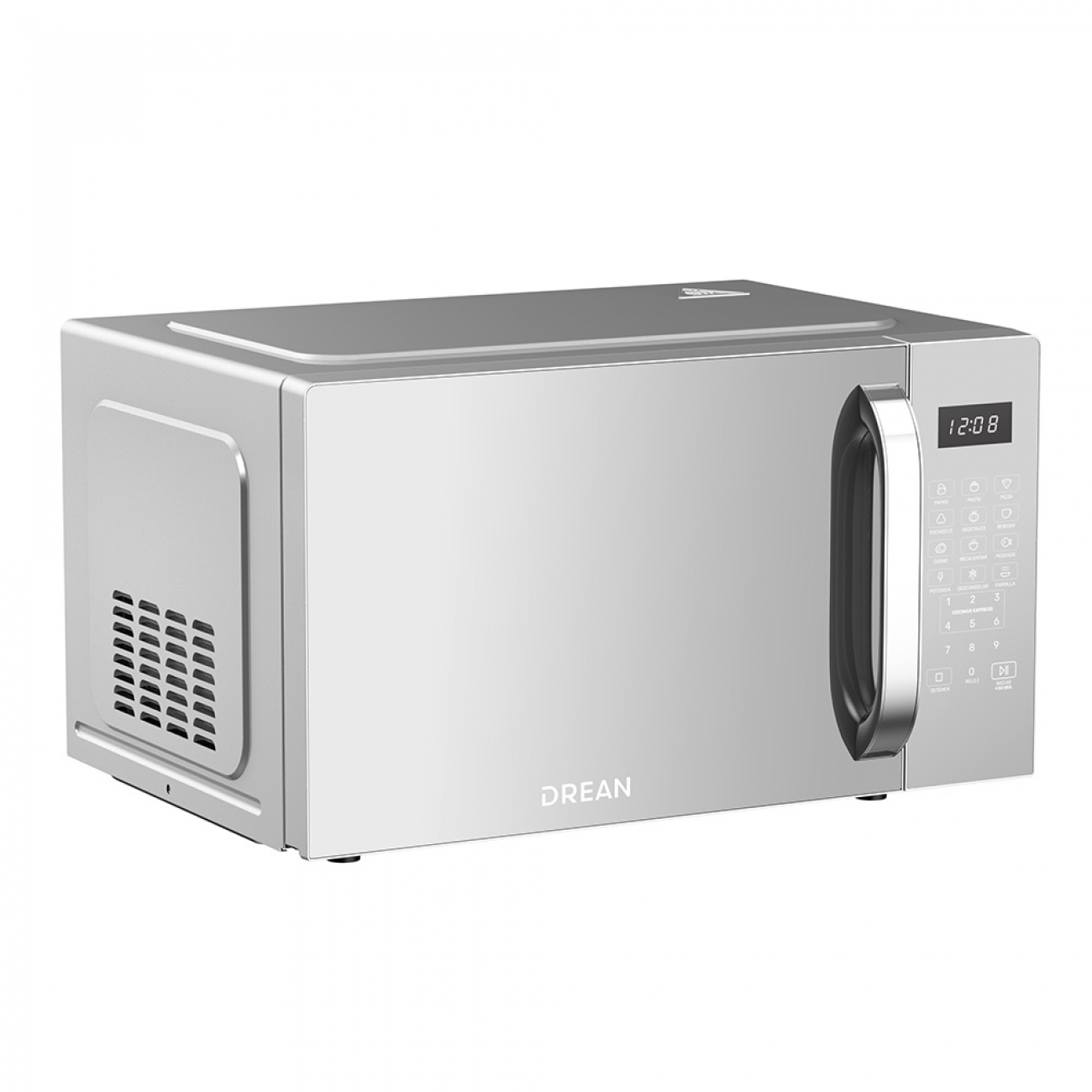 Imagen Microondas Drean Hmd30arsj0 30 Lts 1100w Digital 10 Niv