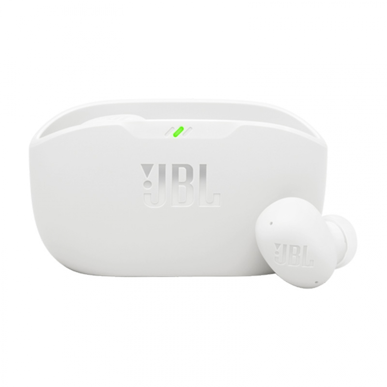 Imagen Auriculares In Ear Jbl Wbuds2wht Mic 8hs Duracion Blanco